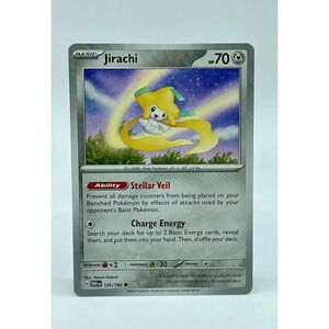 Jirachi 126/182‎ Common Paradox Rift Pokemon TCG Non Holo 2023 NM Unplayed